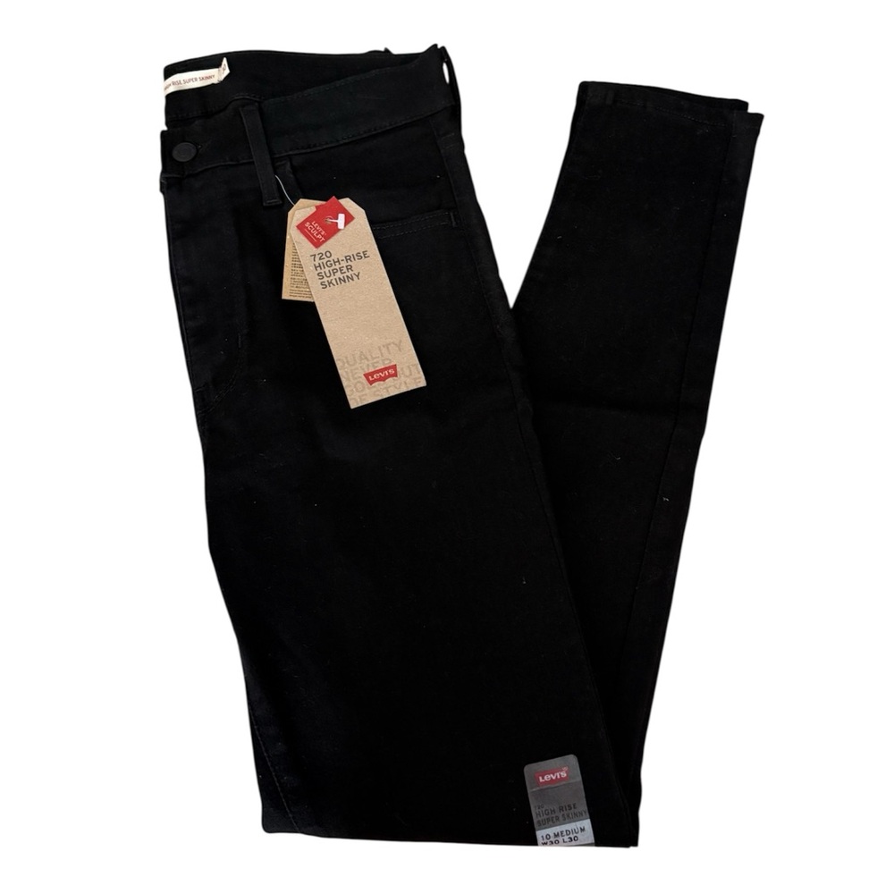 Levi's Super Skinny Jeans